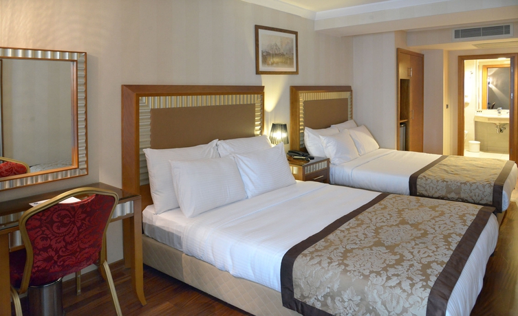 Imagen de la habitación del Hotel Nova Plaza Park, Estambul. Foto 5