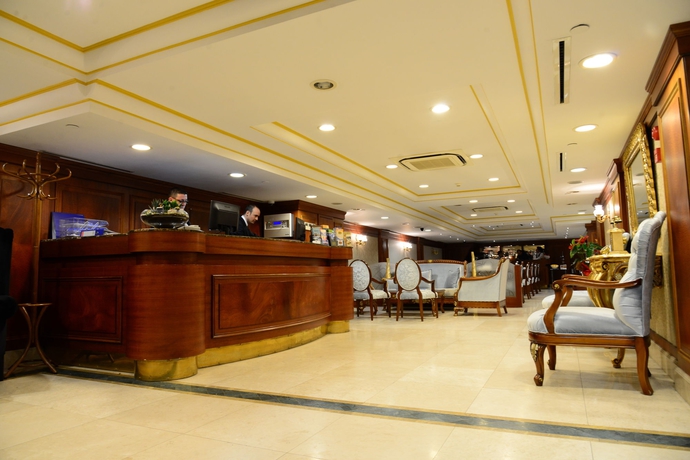 Imagen de los interiores del Hotel Nova Plaza Park, Estambul. Foto 15