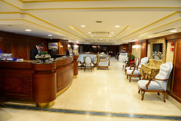 Imagen de los interiores del Hotel Nova Plaza Park, Estambul. Foto 16