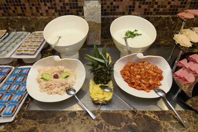 Imagen del bar/restaurante del Hotel Nova Plaza Park, Estambul. Foto 4