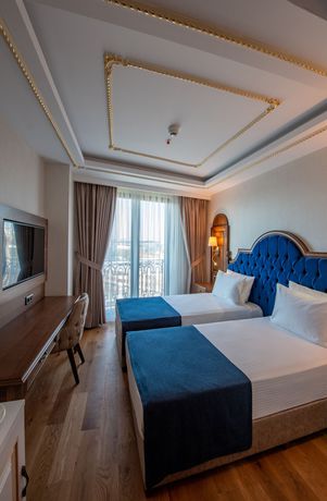 Imagen de la habitación del Hotel Nova Plaza Pera. Foto 5