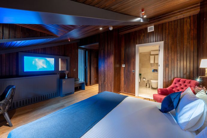 Imagen de la habitación del Hotel Nova Plaza Pera. Foto 6