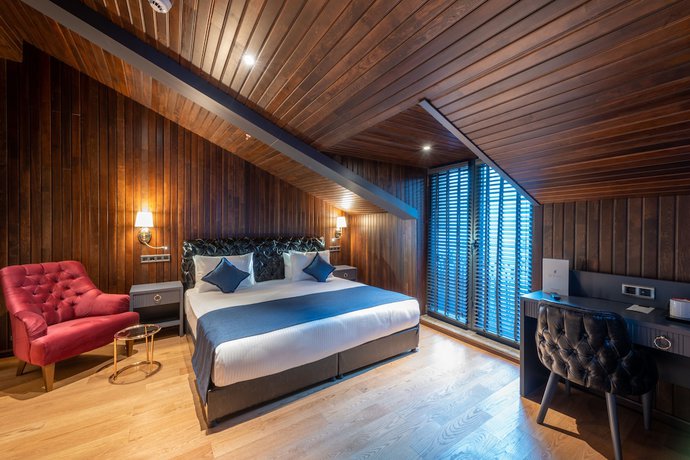 Imagen de la habitación del Hotel Nova Plaza Pera. Foto 12