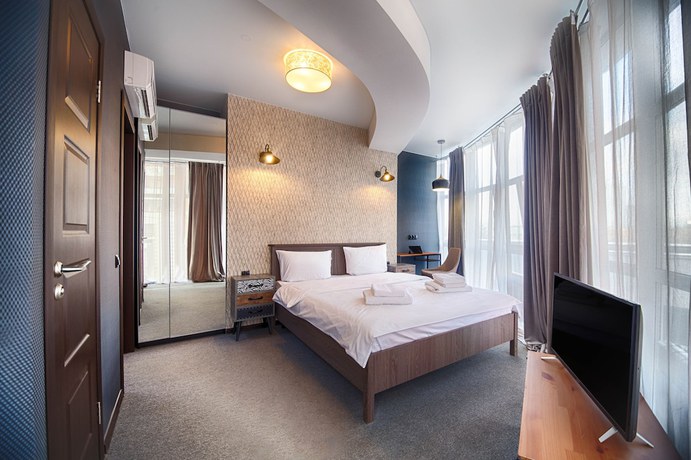 Imagen de la habitación del Hotel Nova, Samara. Foto 3