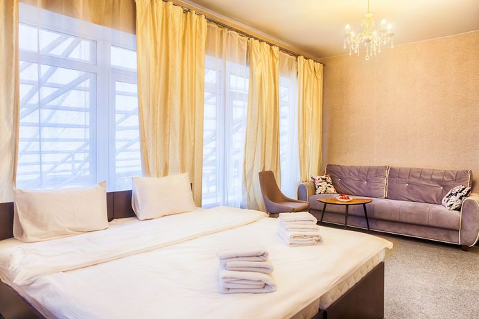 Imagen de la habitación del Hotel Nova, Samara. Foto 6