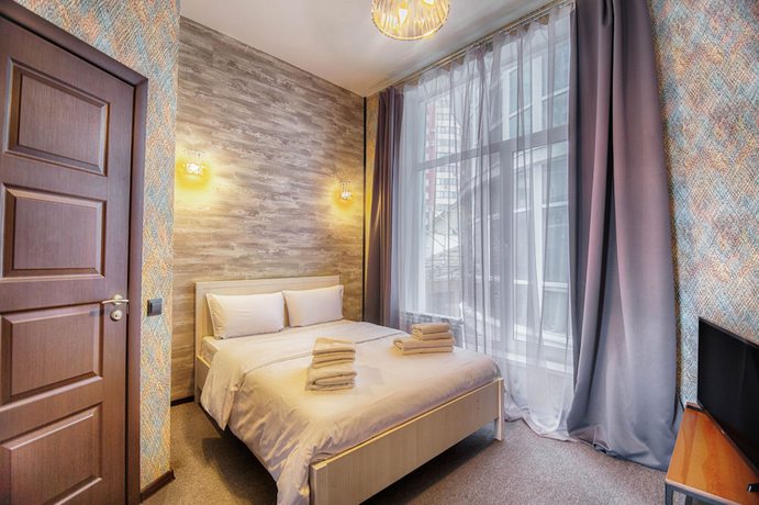 Imagen de la habitación del Hotel Nova, Samara. Foto 8