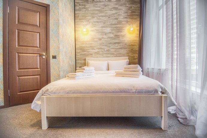 Imagen de la habitación del Hotel Nova, Samara. Foto 12
