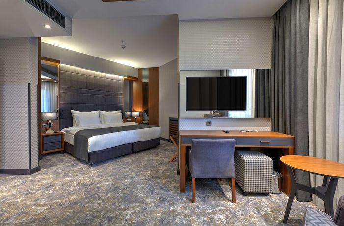Imagen de la habitación del Hotel Nova Vista Eskisehir Centrum, A Member Of Radisson Individuals. Foto 2