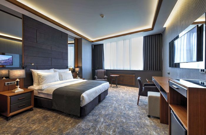 Imagen de la habitación del Hotel Nova Vista Eskisehir Centrum, A Member Of Radisson Individuals. Foto 10