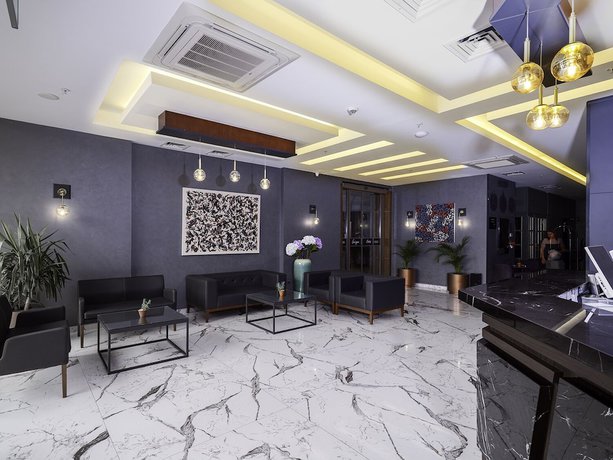 Imagen de los interiores del Hotel Nova Vista Eskisehir Centrum, A Member Of Radisson Individuals. Foto 20