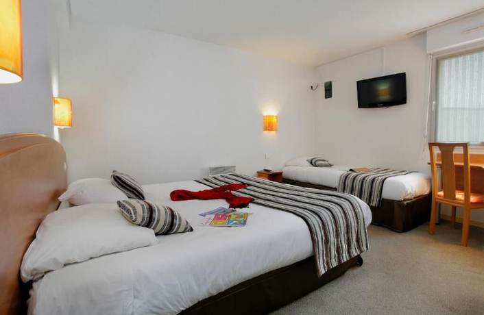 Imagen de la habitación del Hotel Novalis. Foto 18