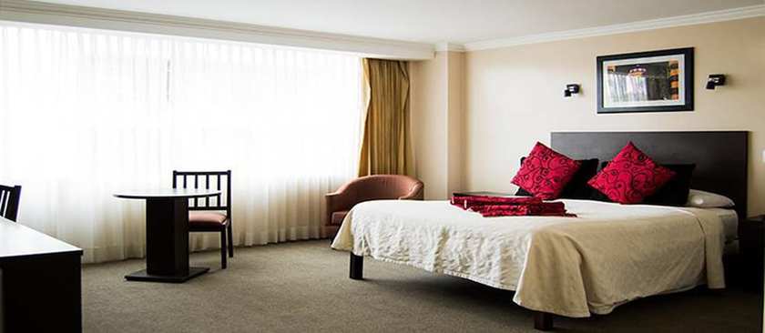 Imagen de la habitación del Hotel Novalux. Foto 5
