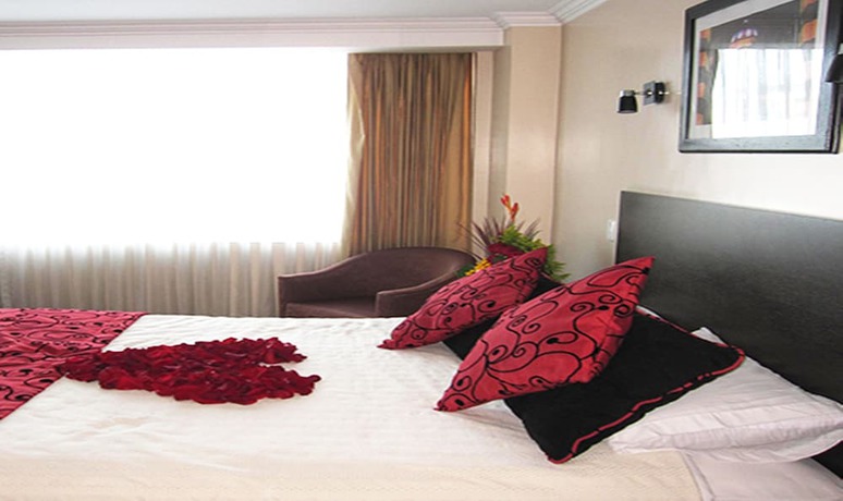 Imagen de la habitación del Hotel Novalux. Foto 7