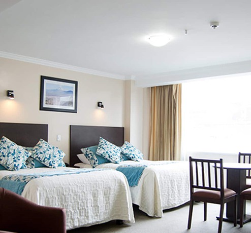 Imagen de la habitación del Hotel Novalux. Foto 14