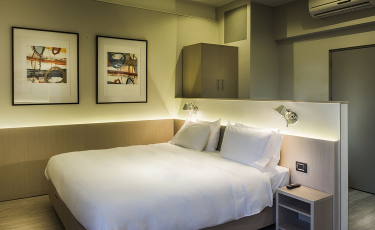 Imagen de la habitación del Hotel Novapark. Foto 4