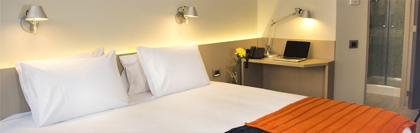 Imagen de la habitación del Hotel Novapark. Foto 13