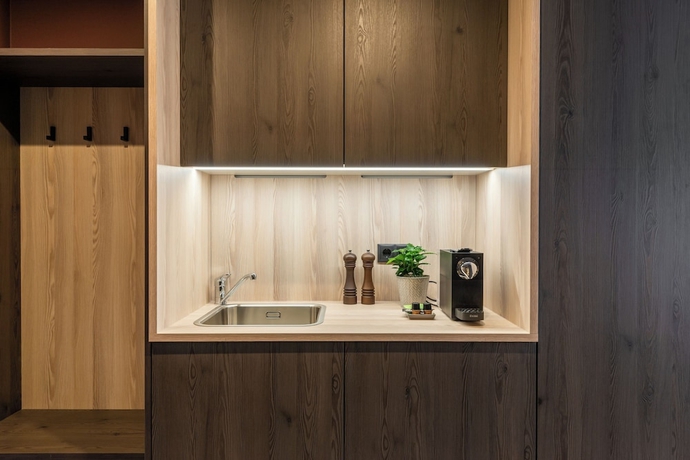 Imagen de la habitación del Hotel Novapart. Foto 13