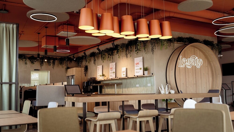 Imagen del bar/restaurante del Hotel Novapart. Foto 3