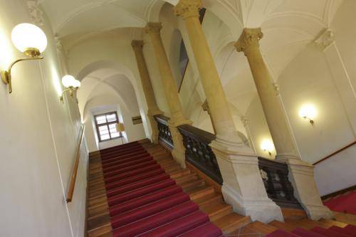 Imagen de la habitación del Hotel Nové Adalbertinum. Foto 11