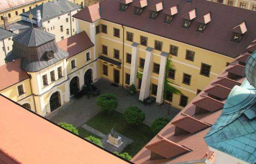 Imagen de la habitación del Hotel Nové Adalbertinum. Foto 13