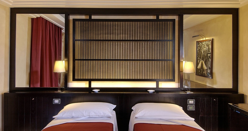 Imagen de la habitación del Hotel Novecento, Bolonia. Foto 11