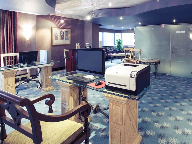 Imagen de los interiores del Hotel Novel City Center. Foto 7