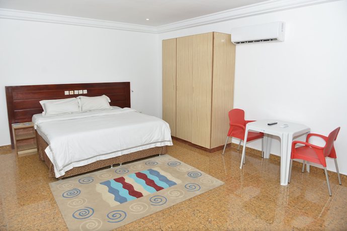 Imagen de la habitación del Hotel Novela Star. Foto 14