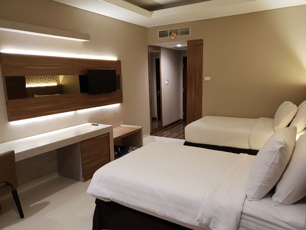 Imagen de la habitación del Hotel Novena. Foto 3