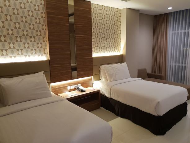 Imagen de la habitación del Hotel Novena. Foto 5