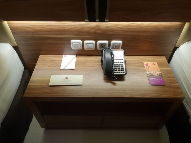 Imagen de la habitación del Hotel Novena. Foto 7