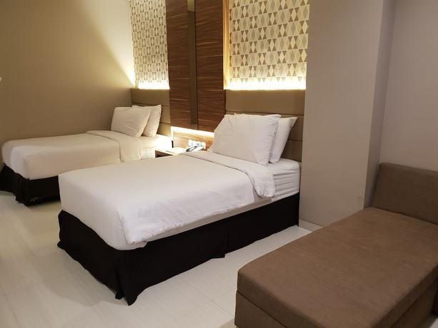 Imagen de la habitación del Hotel Novena. Foto 8