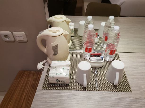 Imagen de la habitación del Hotel Novena. Foto 9