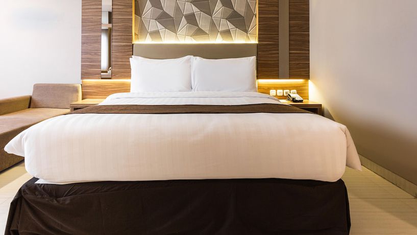 Imagen de la habitación del Hotel Novena. Foto 11