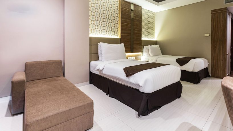 Imagen de la habitación del Hotel Novena. Foto 12