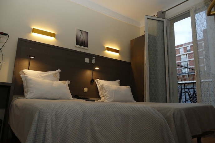 Imagen de la habitación del Hotel Novex. Foto 12