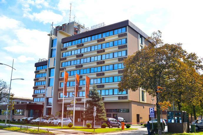Imagen general del Hotel Novi Sad. Foto 2