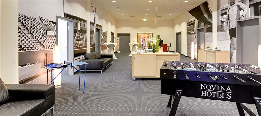 Imagen de los interiores del Hotel Novina Herzogenaurach Herzo Base. Foto 12