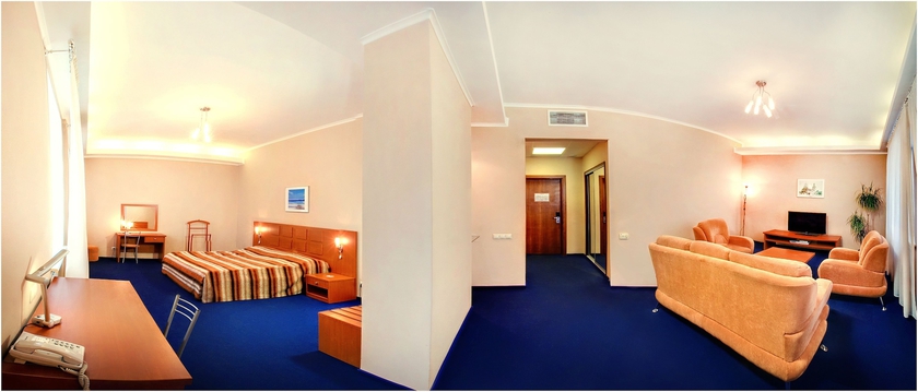 Imagen de la habitación del Hotel Novinka. Foto 6