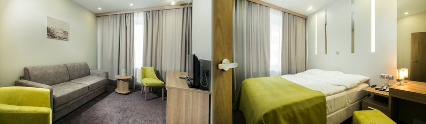 Imagen de la habitación del Hotel Novinka. Foto 9
