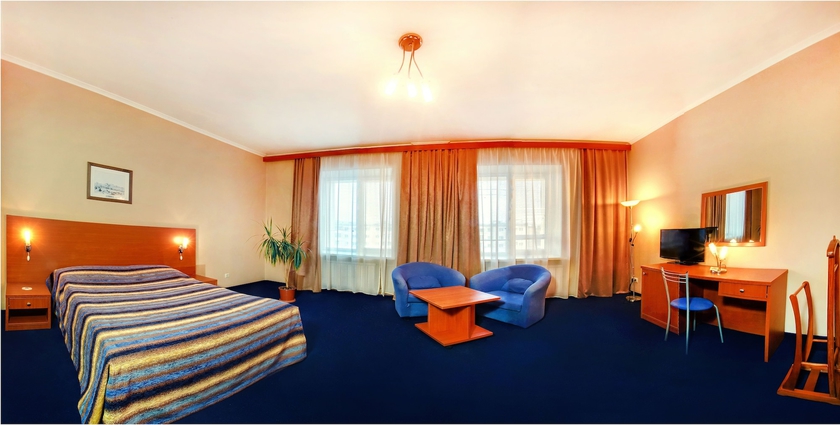 Imagen de la habitación del Hotel Novinka. Foto 12