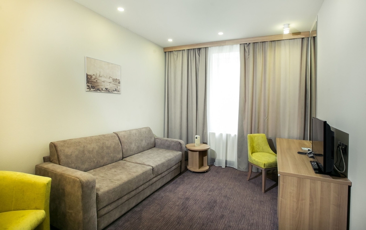Imagen de la habitación del Hotel Novinka. Foto 16