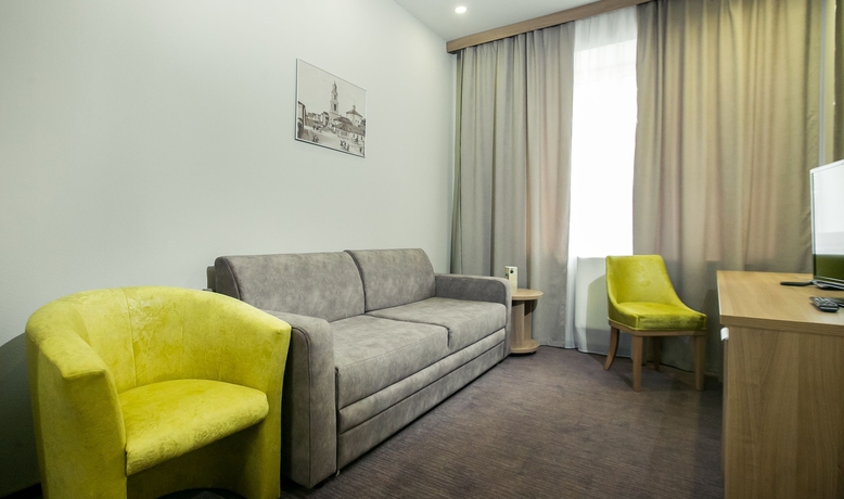 Imagen de la habitación del Hotel Novinka. Foto 17