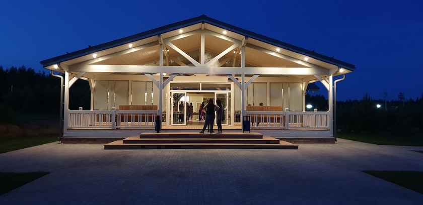Imagen de los interiores del Hotel Novinki Park. Foto 19