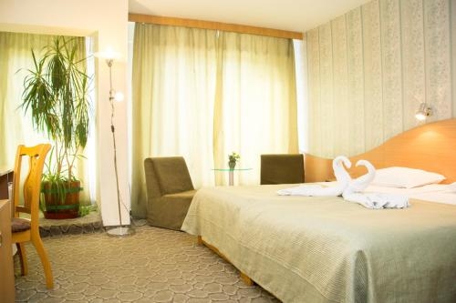 Imagen de la habitación del Hotel Noviz. Foto 7