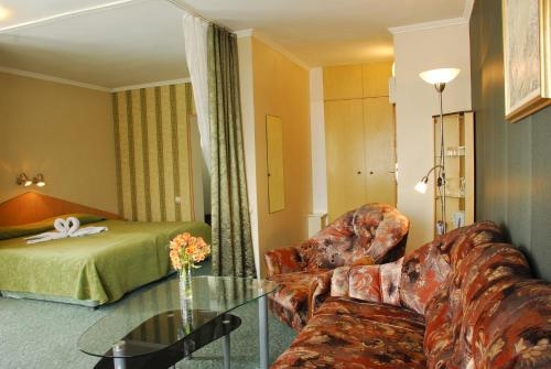 Imagen de la habitación del Hotel Noviz. Foto 8