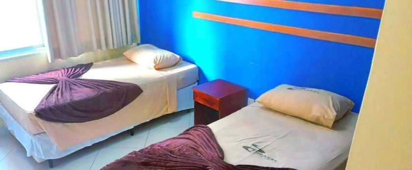 Imagen de la habitación del Hotel Novo Biarritz Copacabana. Foto 5