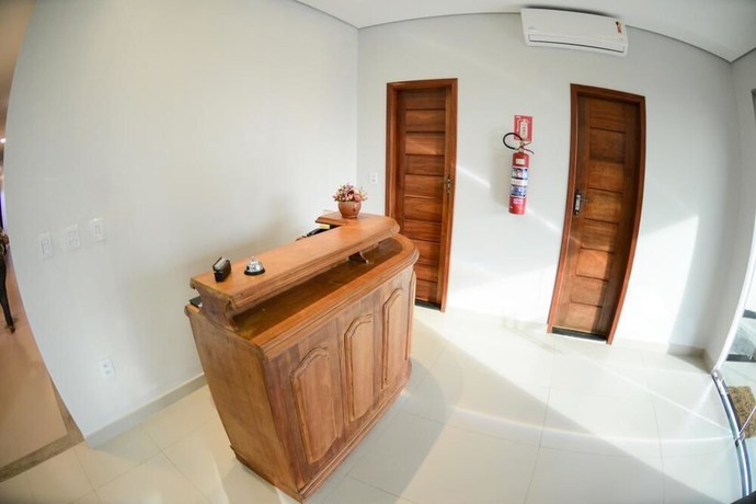 Imagen de los interiores del Hotel Novo, Boa Vista. Foto 14