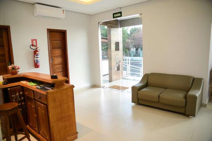 Imagen de los interiores del Hotel Novo, Boa Vista. Foto 16