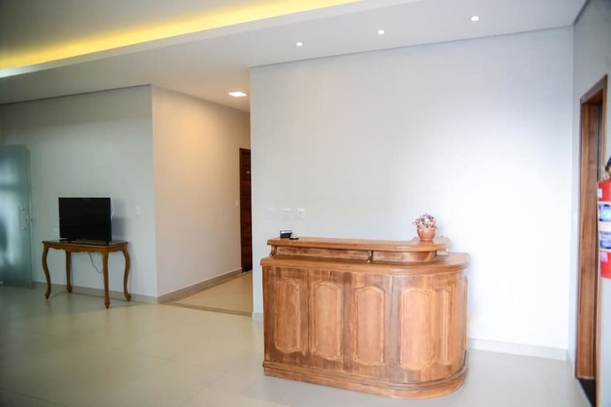 Imagen de los interiores del Hotel Novo, Boa Vista. Foto 17