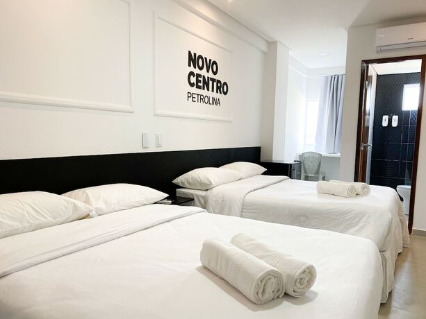 Imagen de la habitación del Hotel Novo Centro. Foto 10